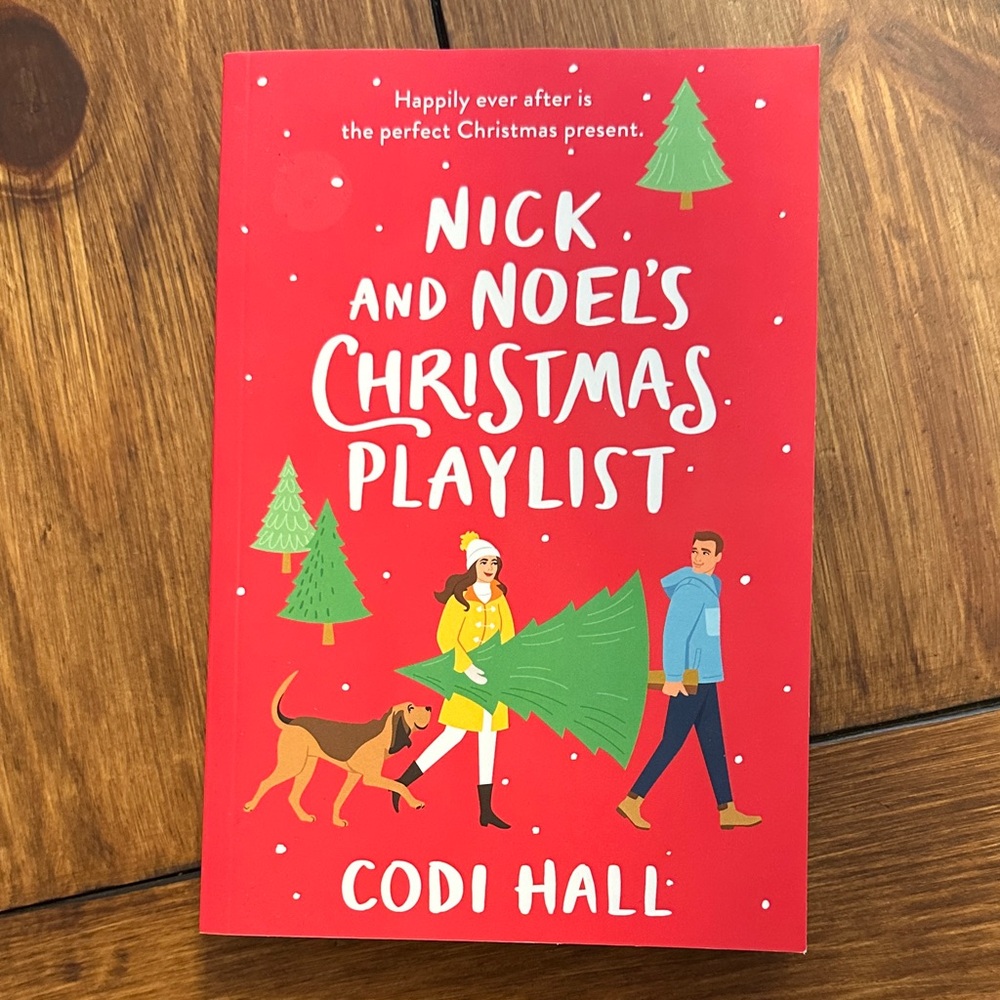Nick and Noel's Christmas Playlist Paperback Book